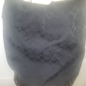 Black Tote Coach bag